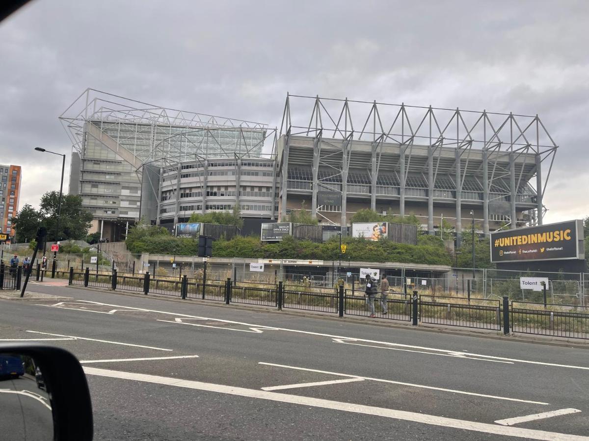 St. Andrews Lejlighed Newcastle upon Tyne Eksteriør billede
